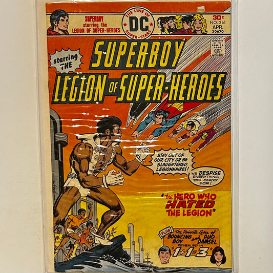 Superboy and the Legion of Superheroes #216