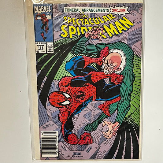 The Spectacular Spider-Man #188 Newsstand