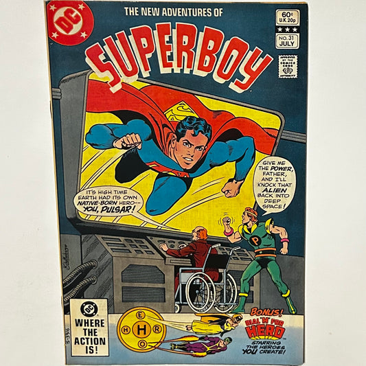 New Adventures of Superboy #31
