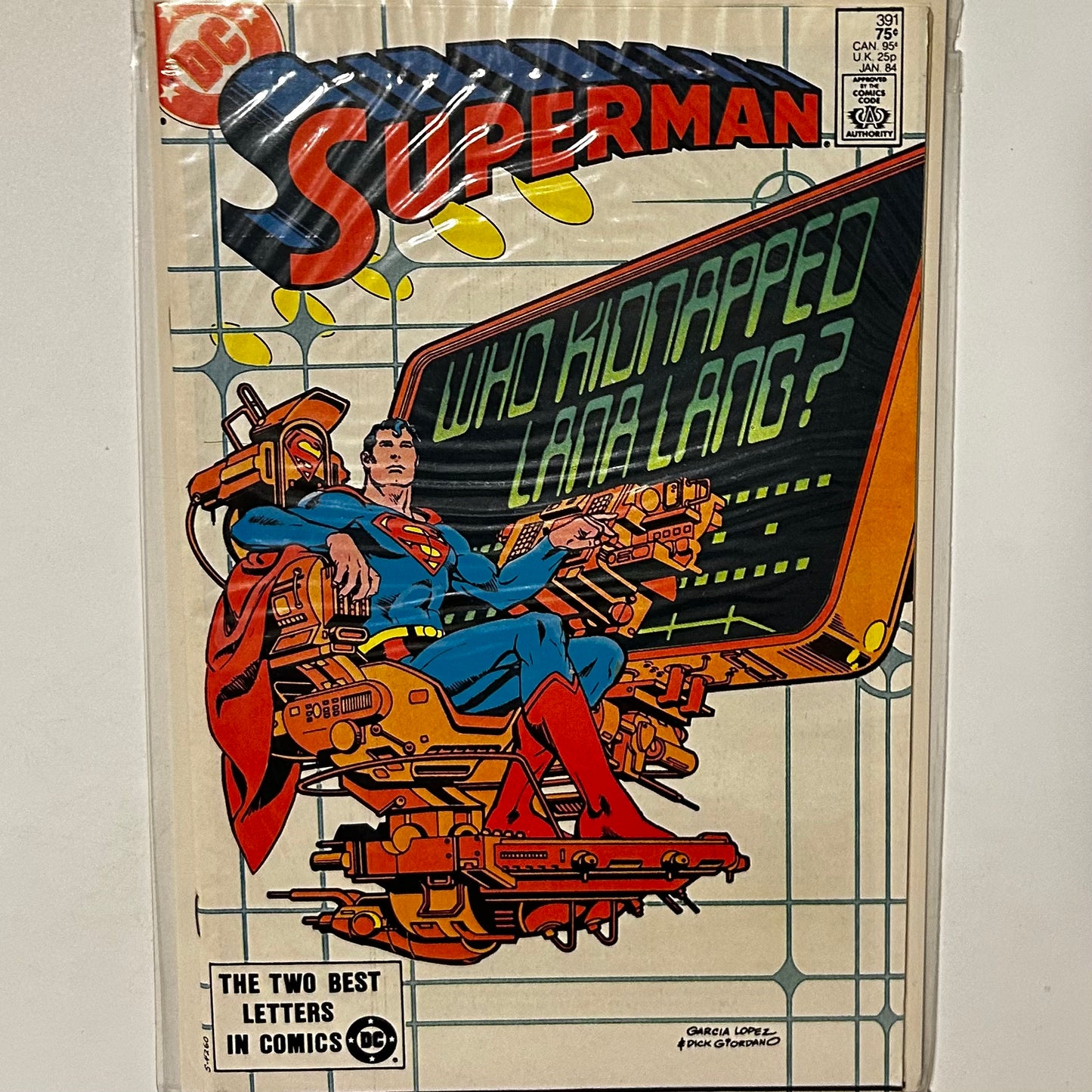 Superman #391