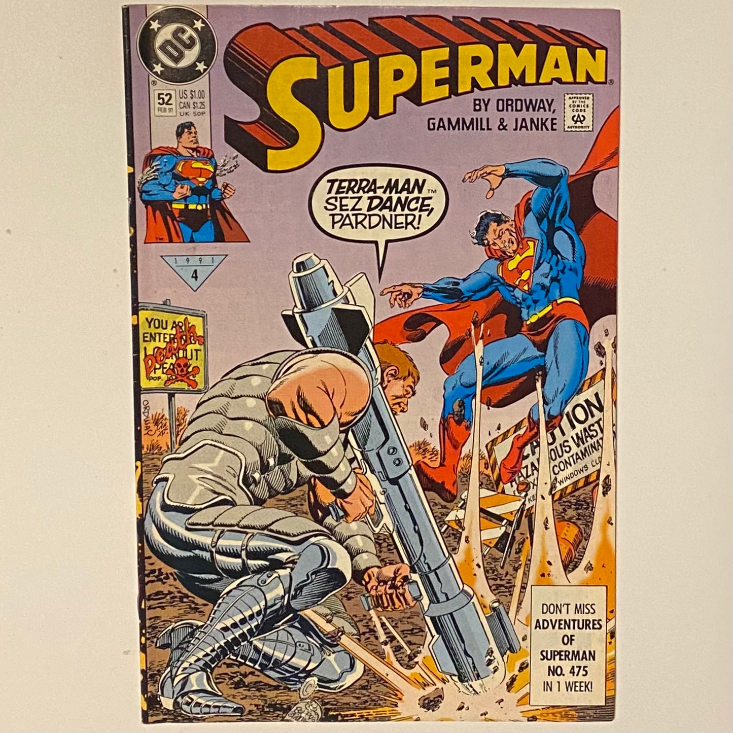 Superman #52