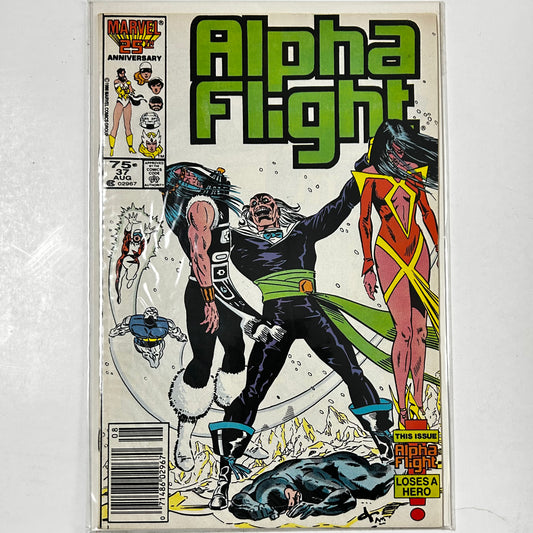 Alpha Flight #37 Newsstand