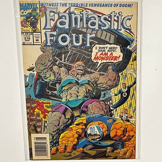 Fantastic Four #379 Newsstand