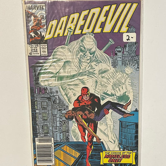 Daredevil #243 Newsstand