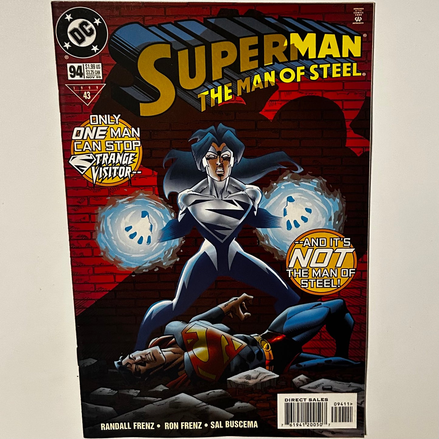 Superman Man of Steel #94