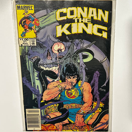 King Conan #21 Newsstand