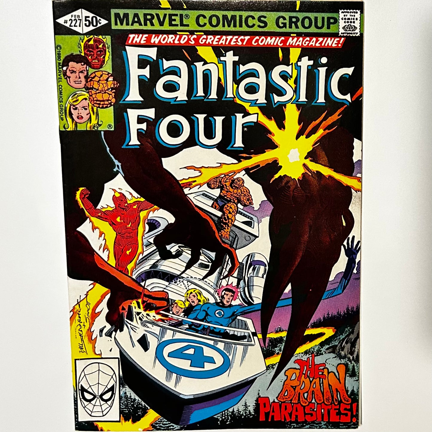 Fantastic Four #227
