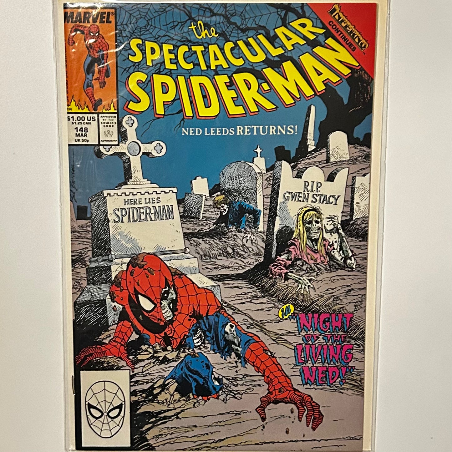 The Spectacular Spider-Man #148