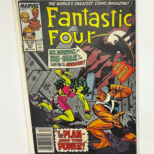 Fantastic Four #321 Newsstand