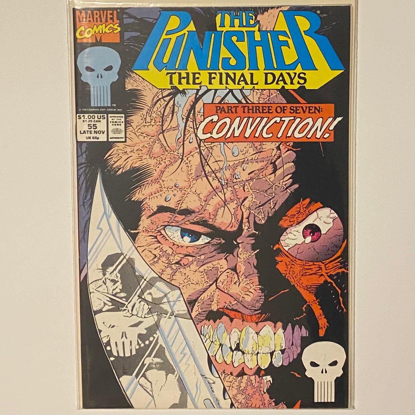 The Punisher #55