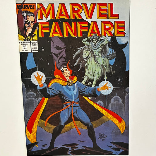 Marvel FanFare #41