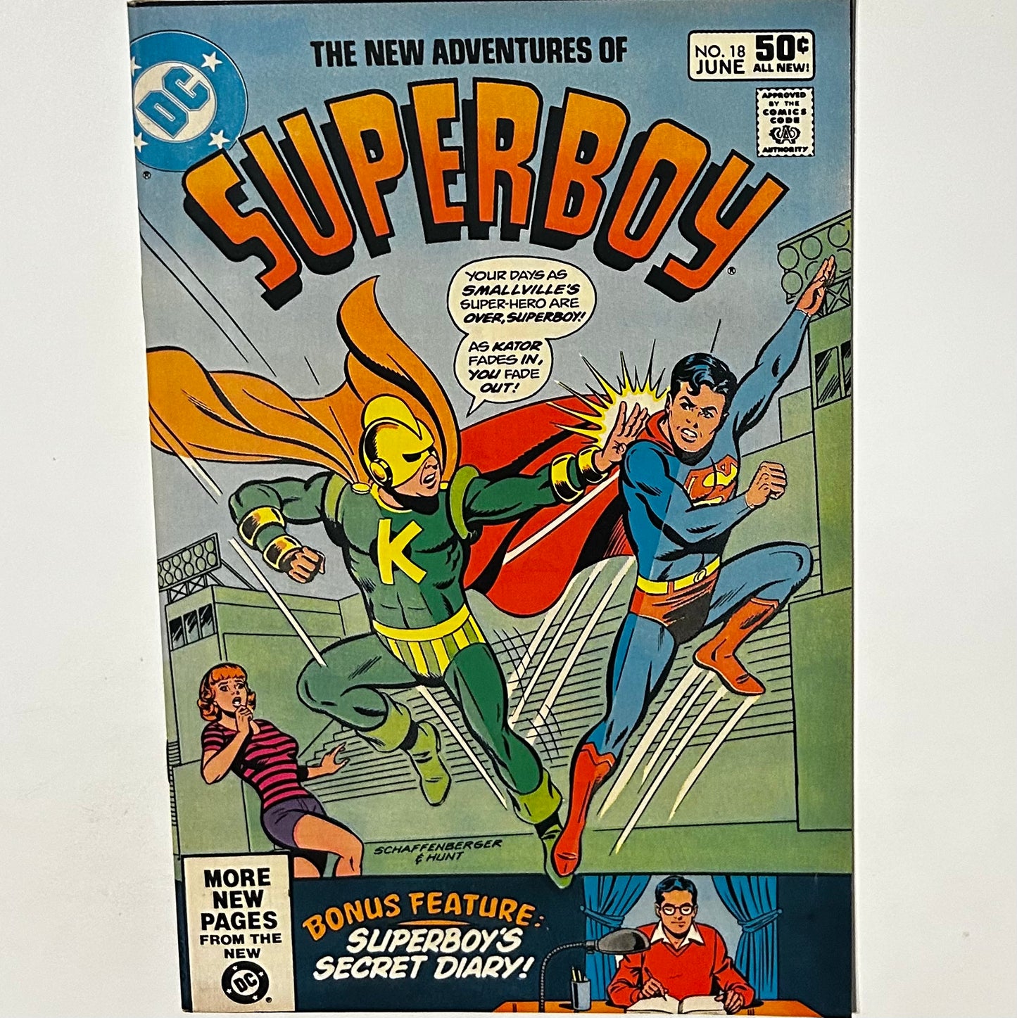 New Adventures of Superboy #18