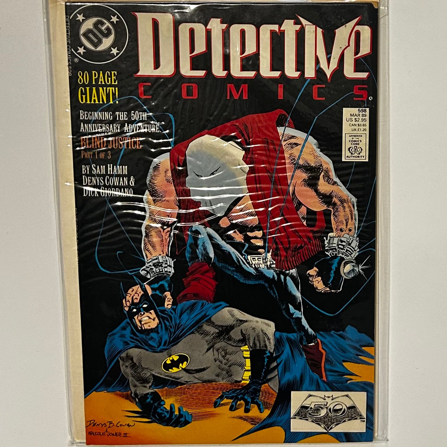 Detective Comics #598
