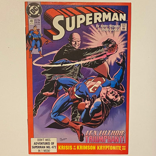 Superman #49