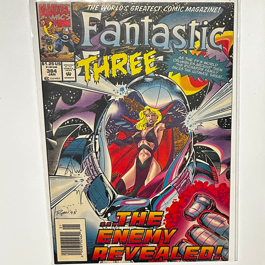 Fantastic Four #384 Newsstand