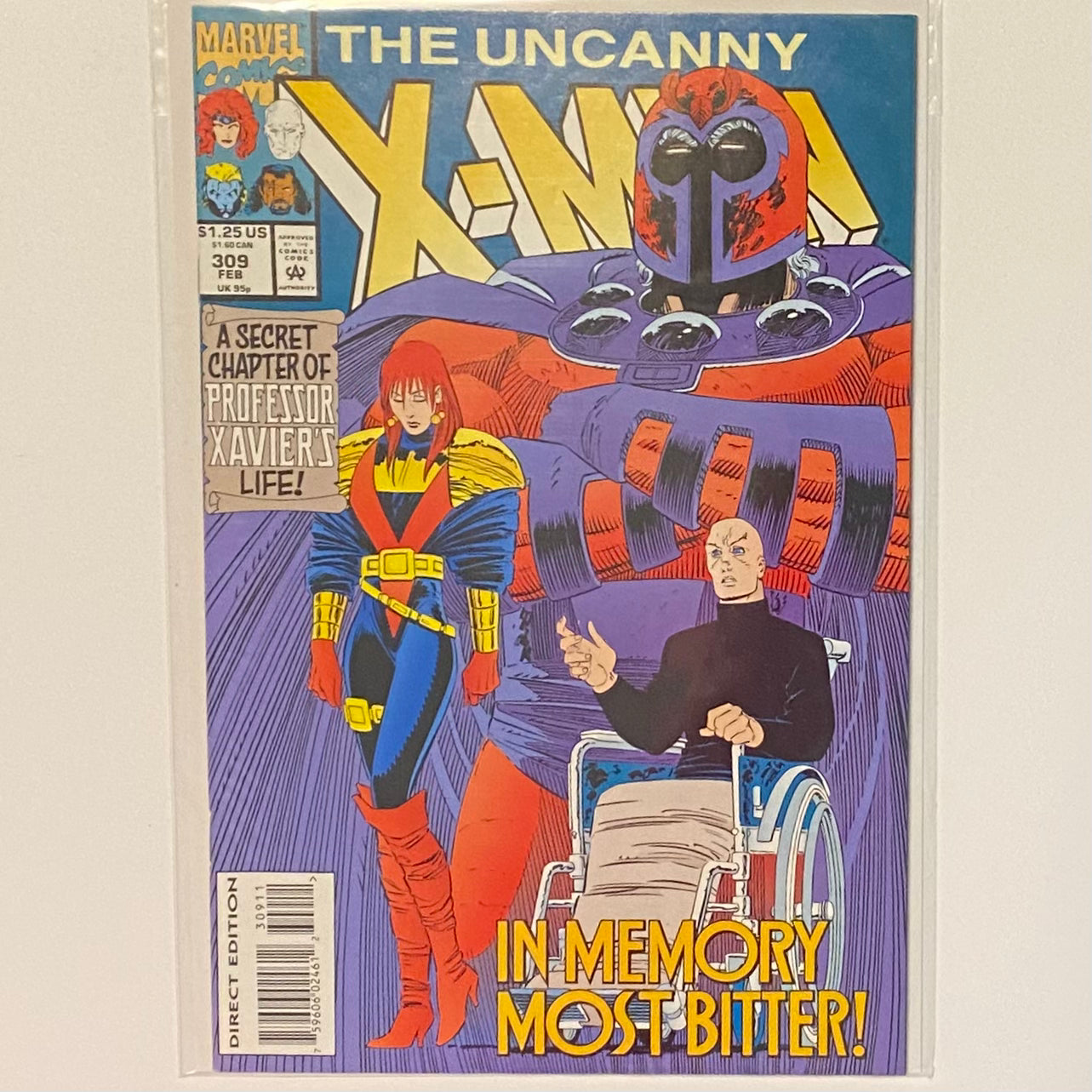 The Uncanny X-men #309