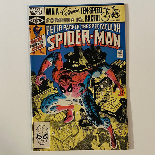 Peter Parker The Spectacular Spider-Man #60