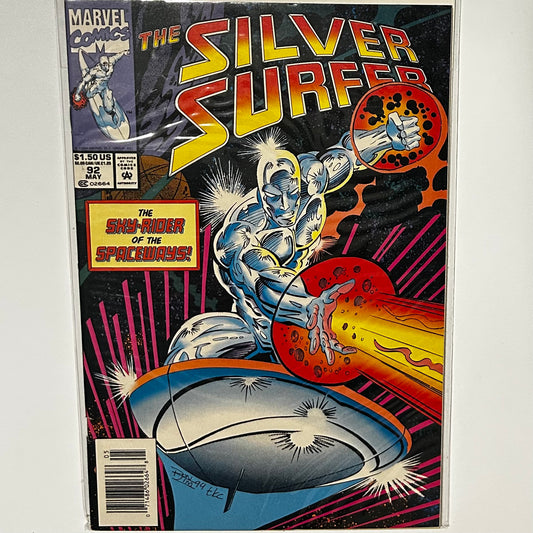 Silver Surfer #92 Newsstand