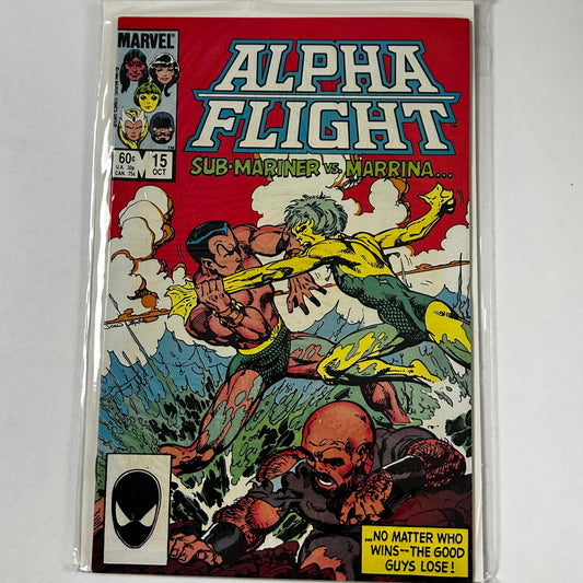 Alpha Flight #15