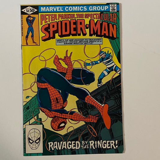 Peter Parker The Spectacular Spider-Man #58