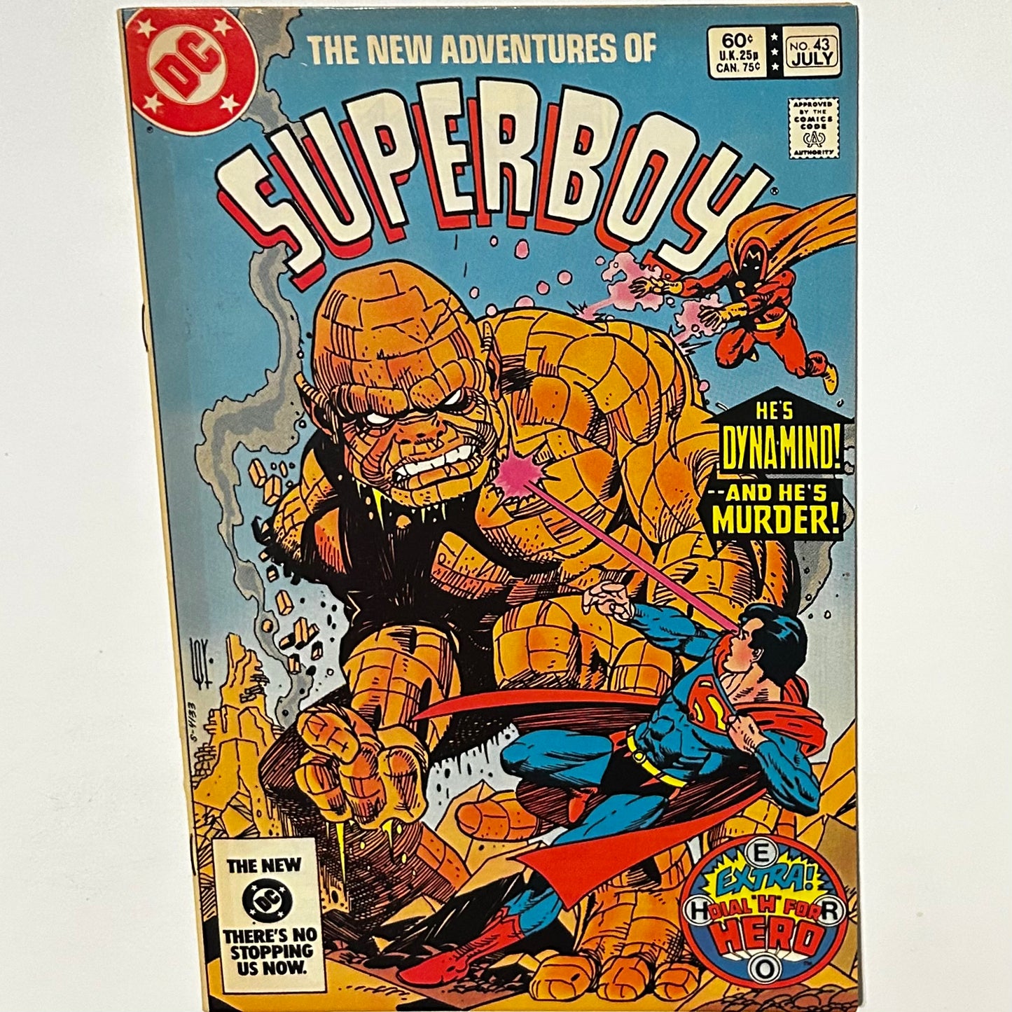 New Adventures of Superboy #43