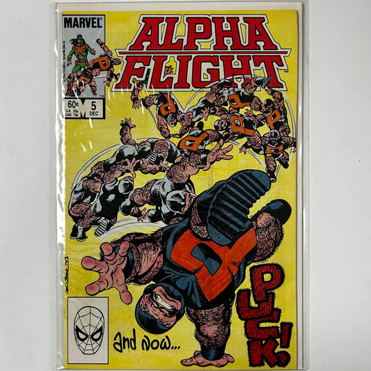 Alpha Flight #5