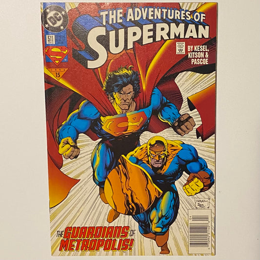 Superman #511 Newsstand