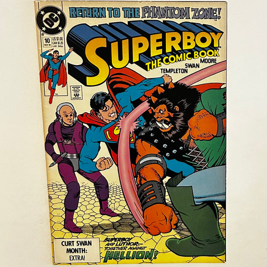 Superboy the Comic Book #10