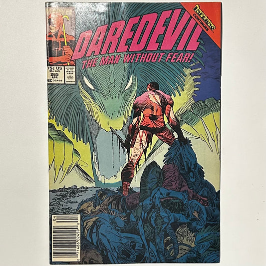 Daredevil #265 Newsstand