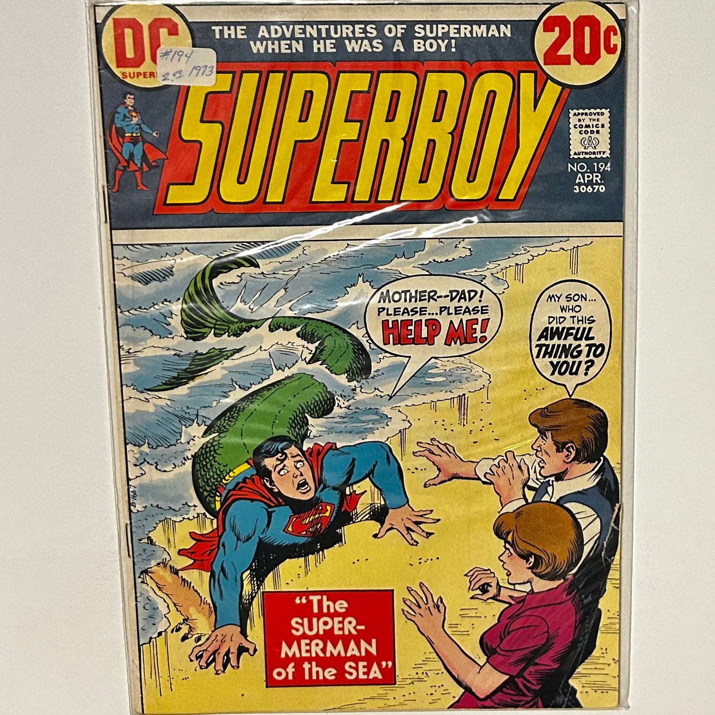 Superboy #194