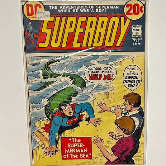 Superboy #194