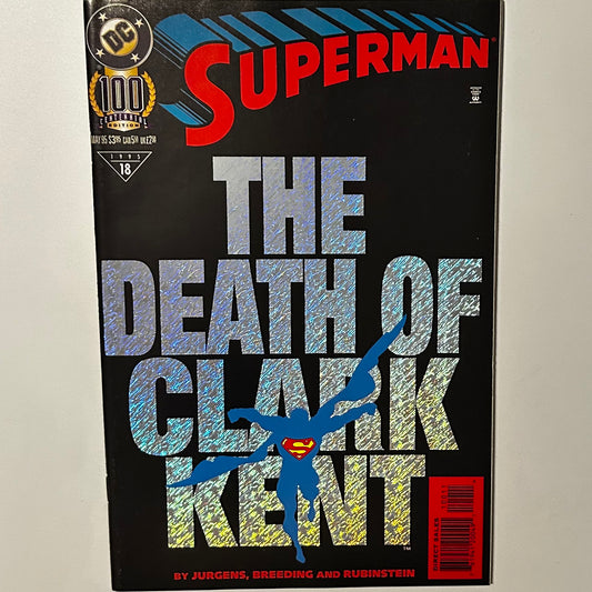 Superman #100
