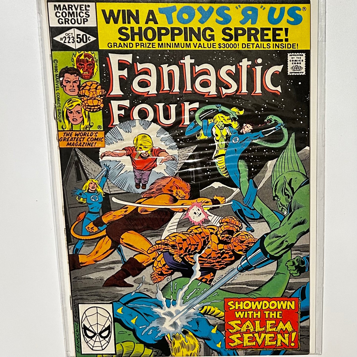Fantastic Four #223
