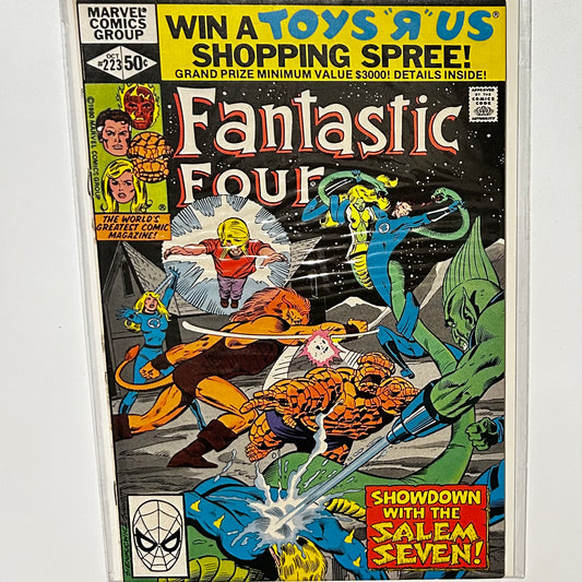 Fantastic Four #223