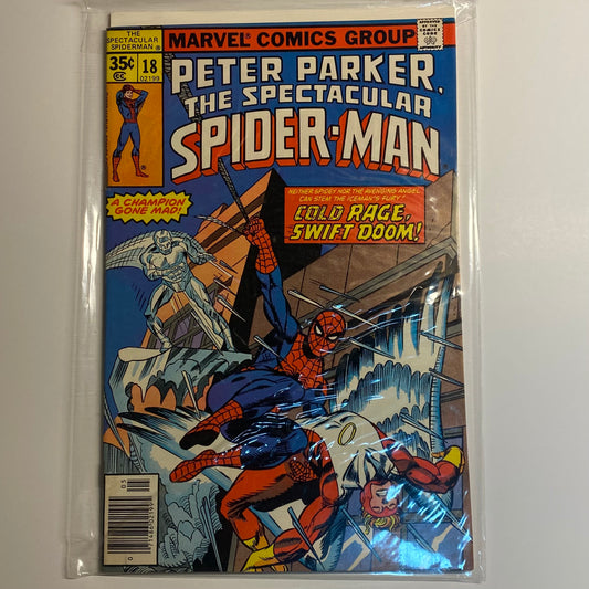 Peter Parker The Spectacular Spider-Man #18 Newsstand