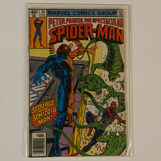 Peter Parker The Spectacular Spider-Man #39 Newsstand