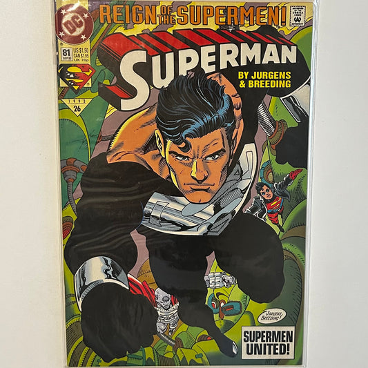 Superman #81