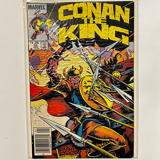 King Conan #32 Newsstand