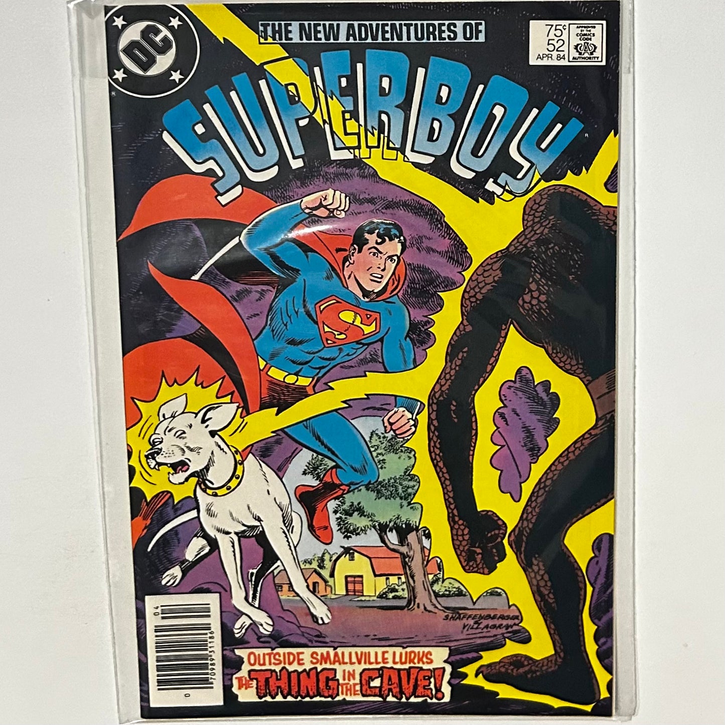 New Adventures of Superboy #52 Newsstand