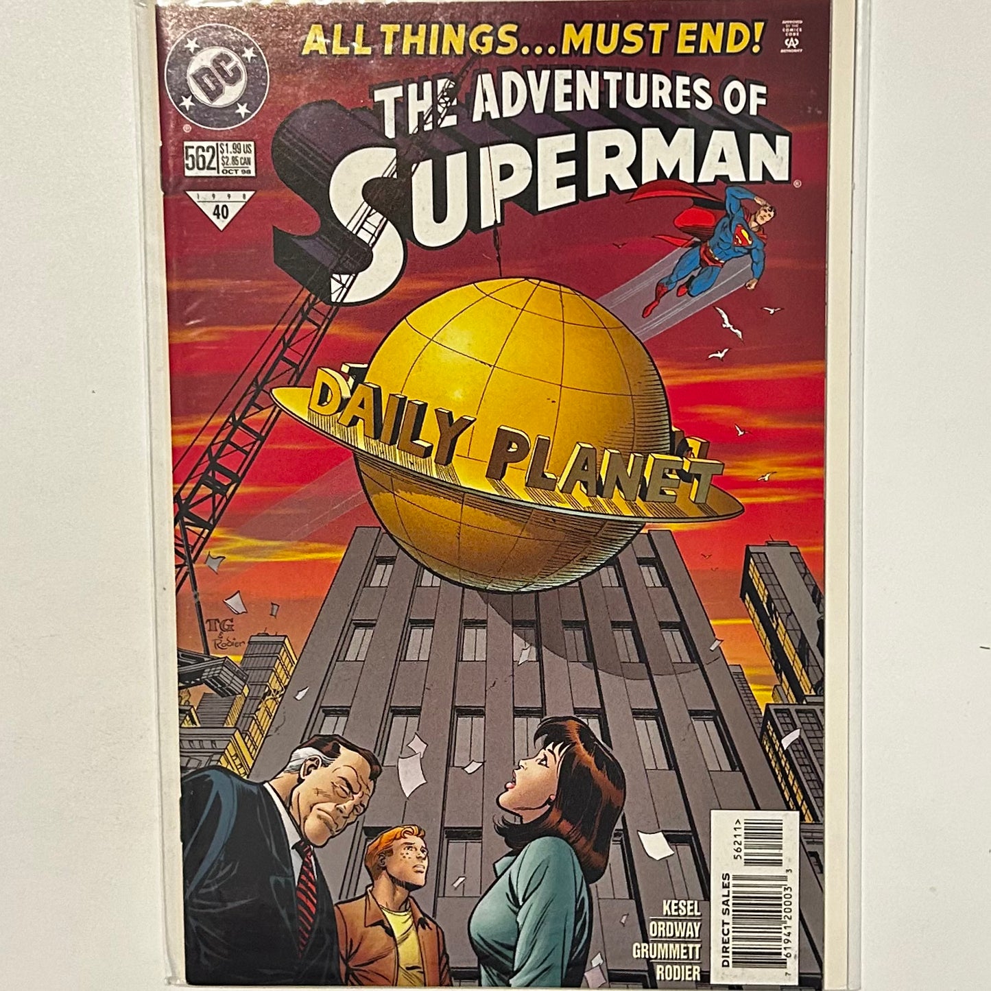 Superman #562