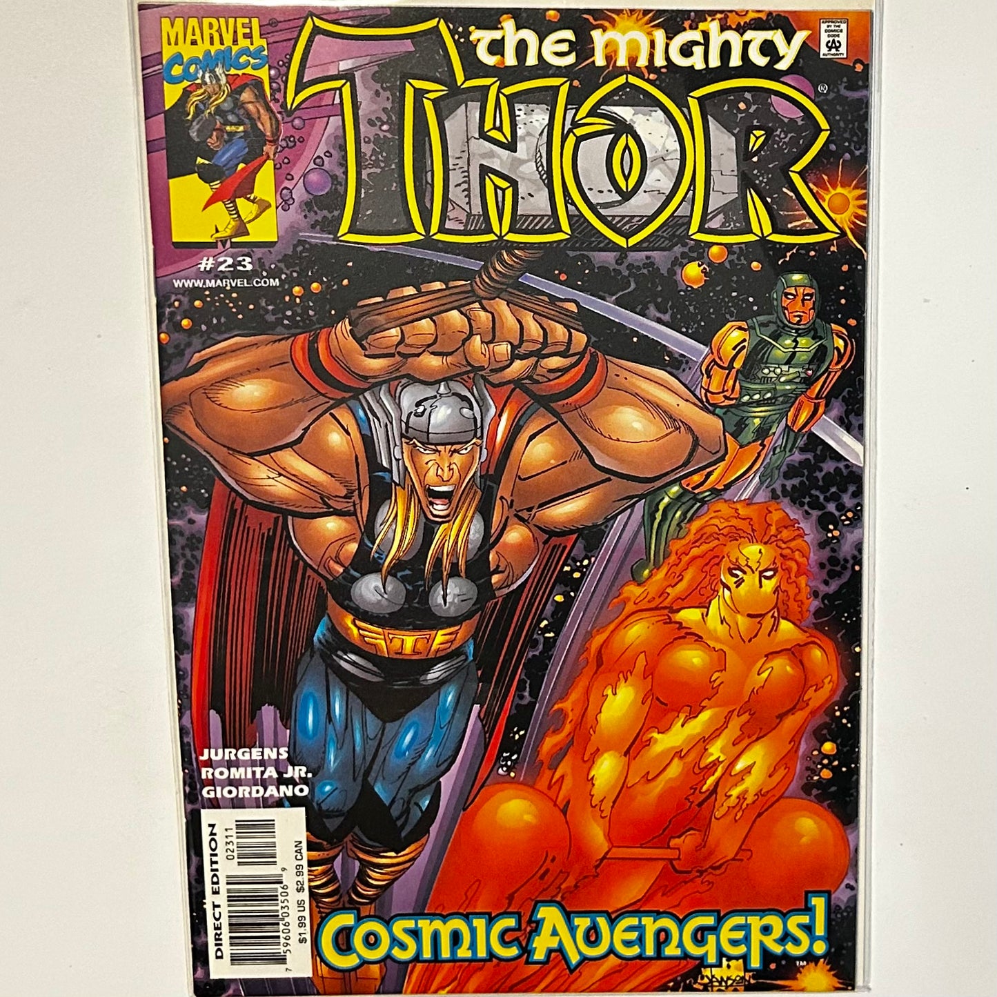 Thor Volume 2 #23