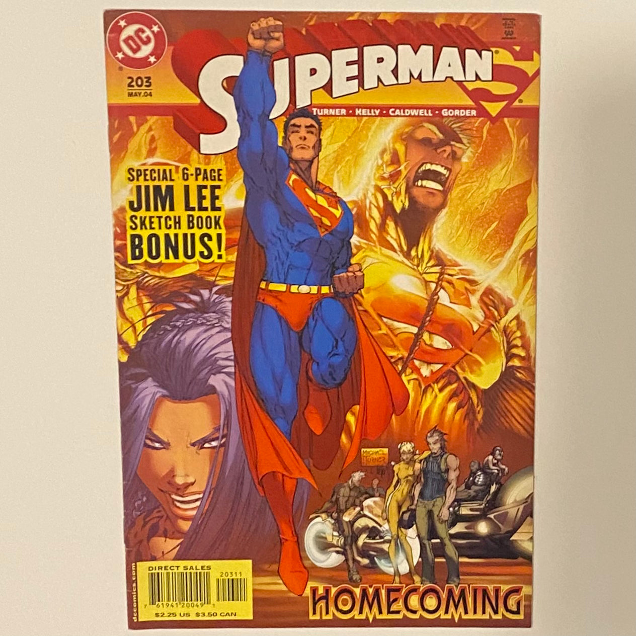 Superman #203