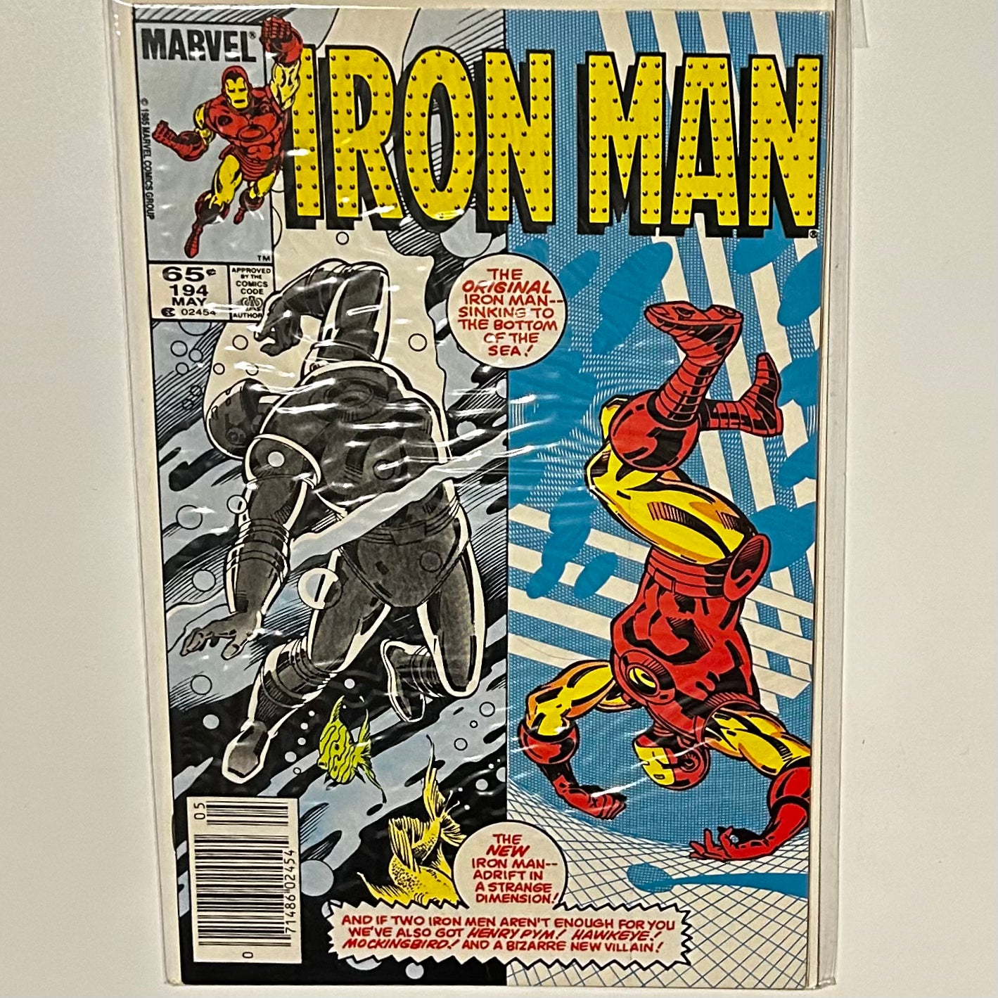 Iron Man #194 News
