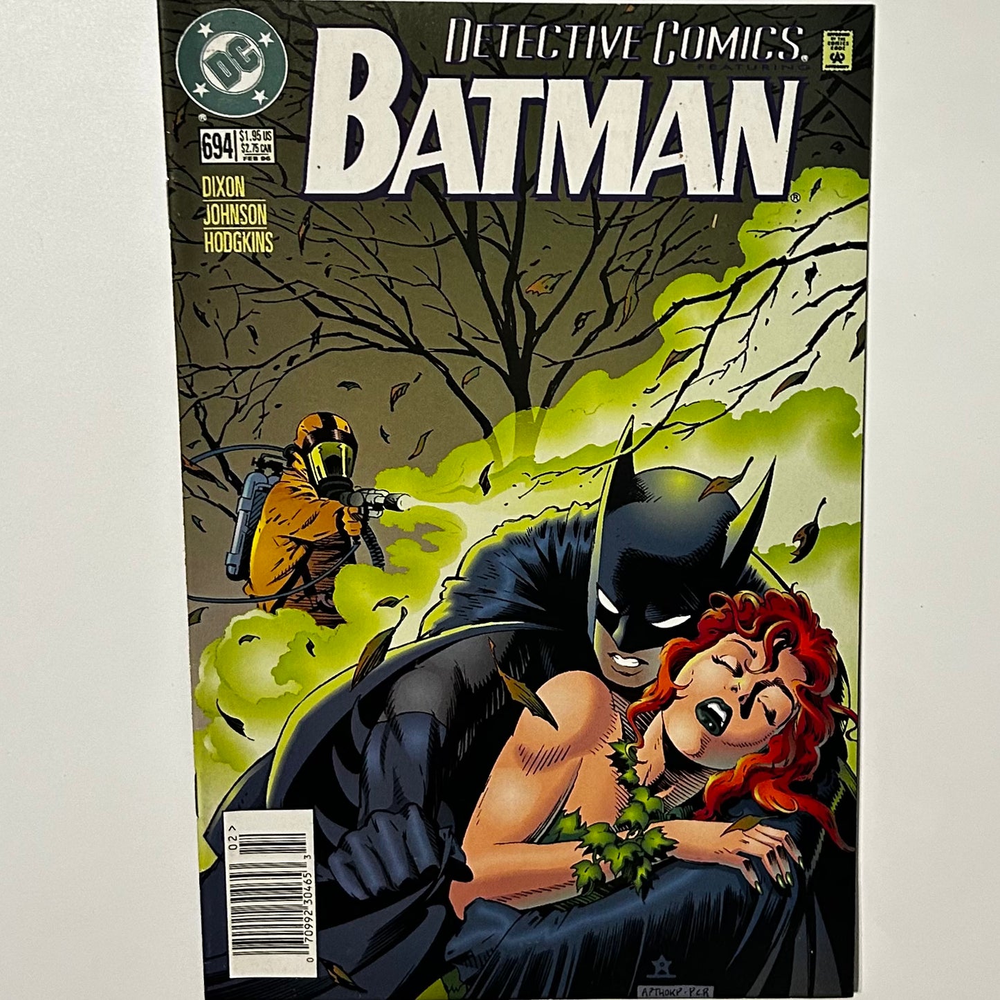 Detective Comics #694 Newsstand