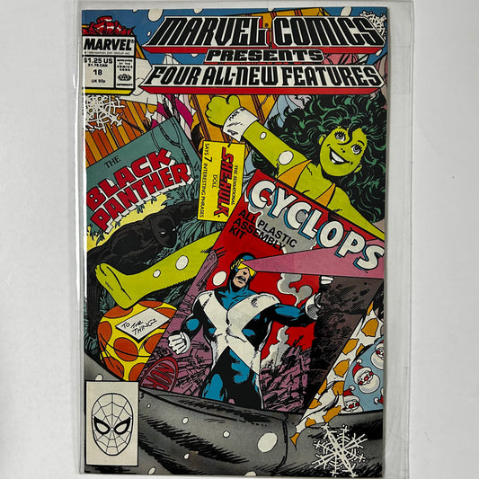 Marvel Comics Presents #18