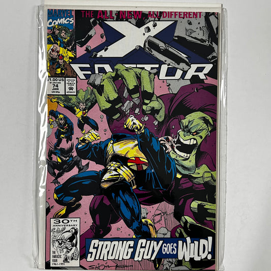 X-Factor #74