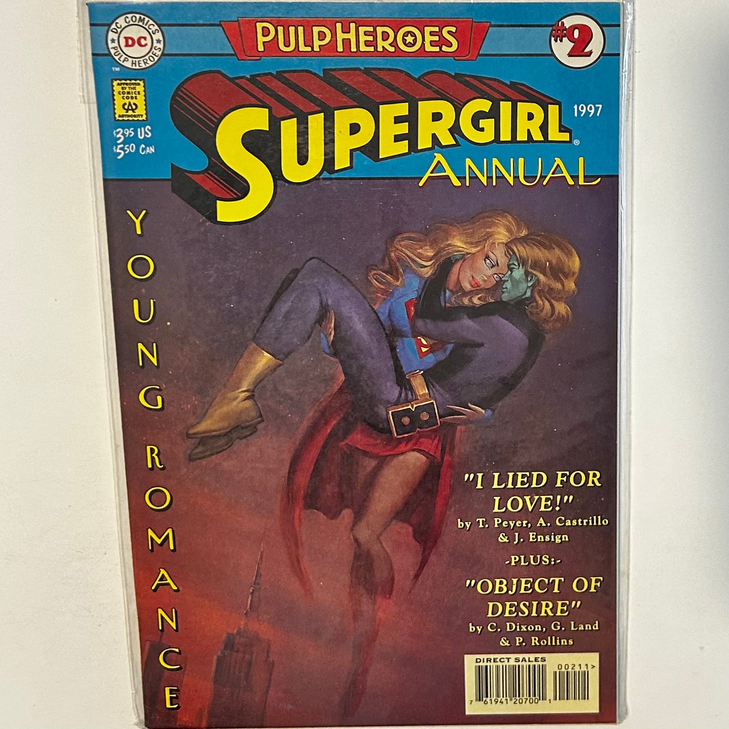 Supergirl Annual #2