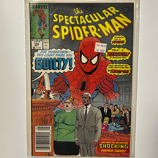 The Spectacular Spider-Man #150 Newsstand