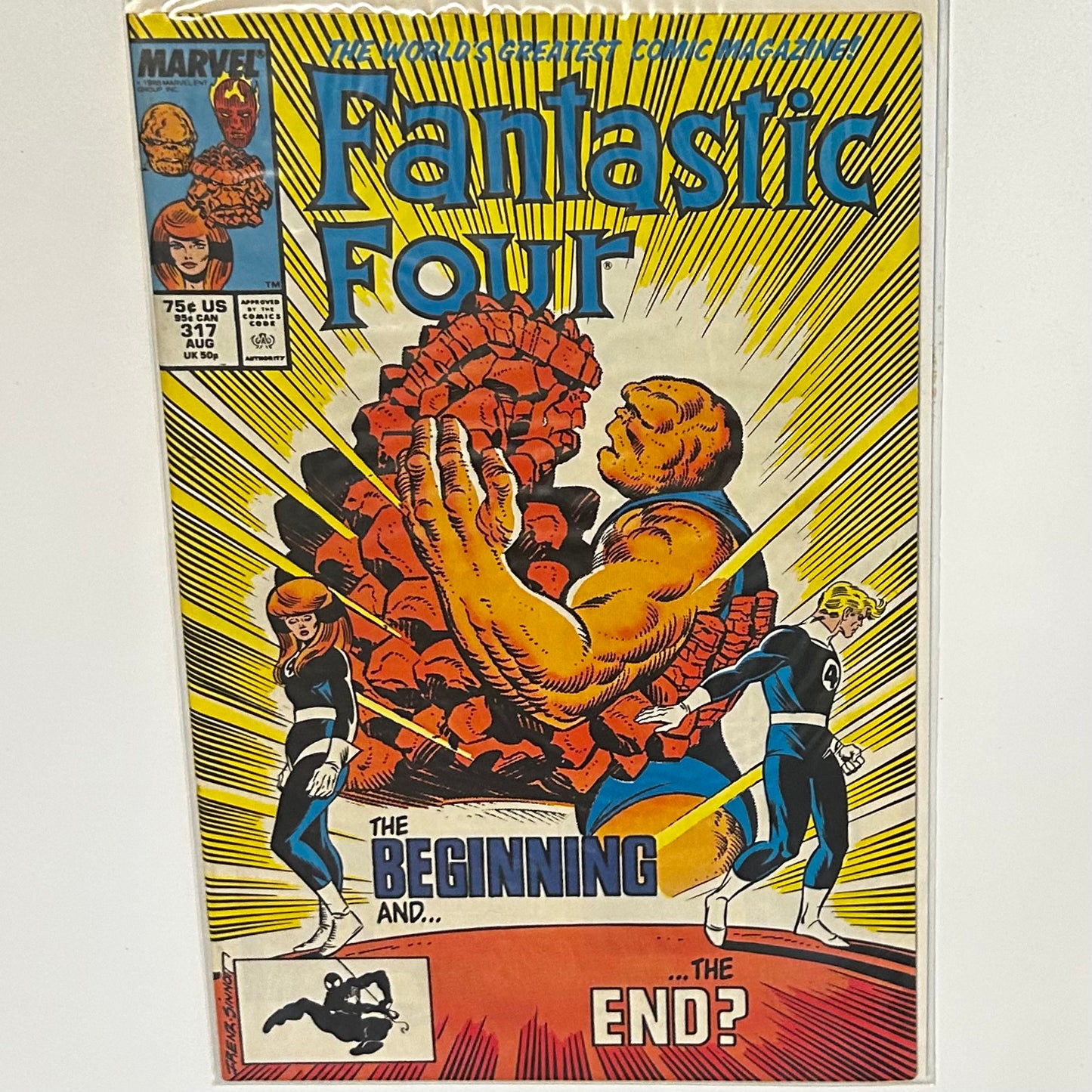Fantastic Four #317