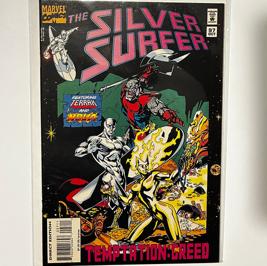 Silver Surfer #98